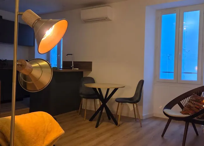 T2 Centre Apartmán Ajaccio (Corsica)